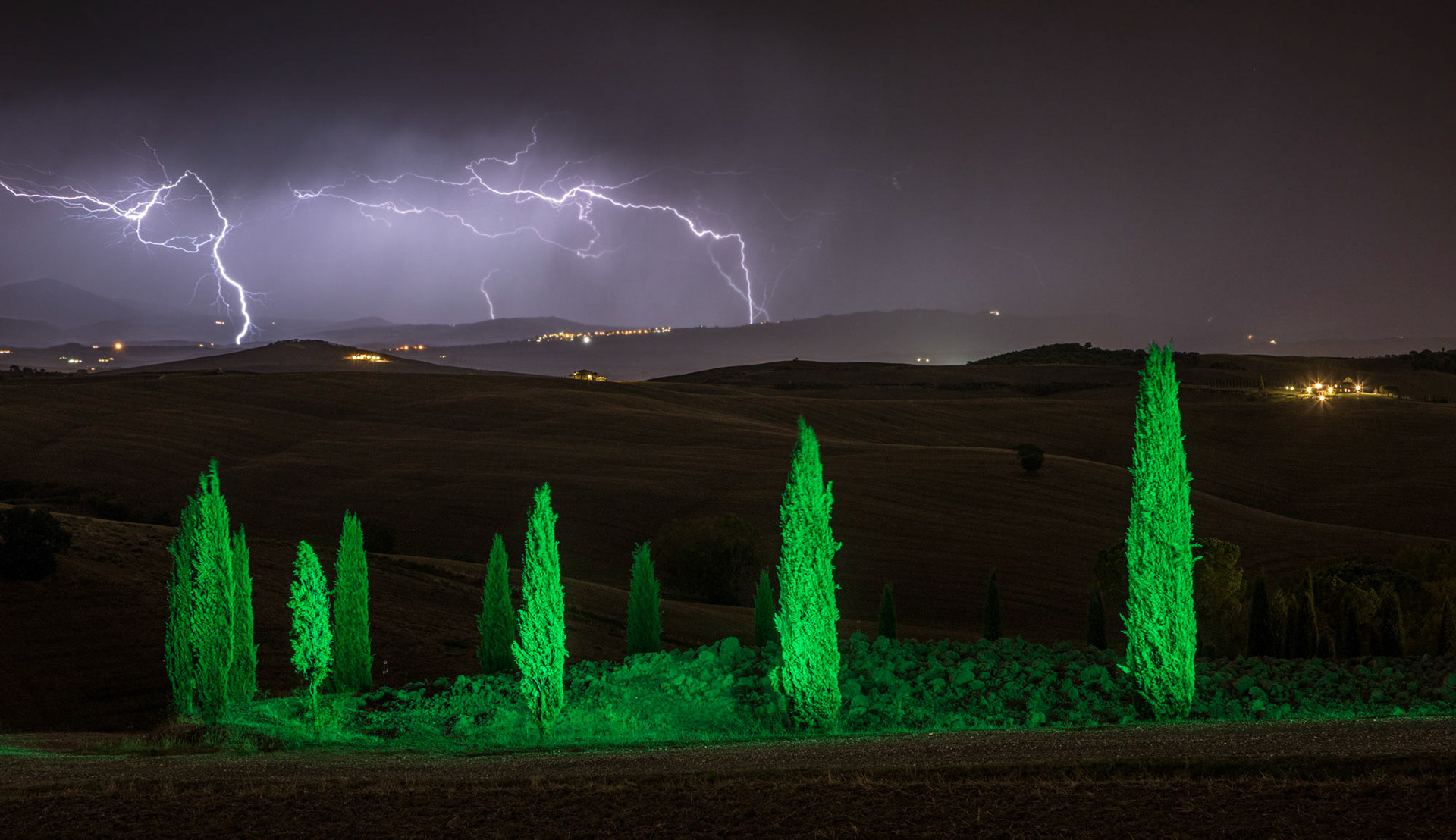 Val d'Orcia, Toscana, Italy