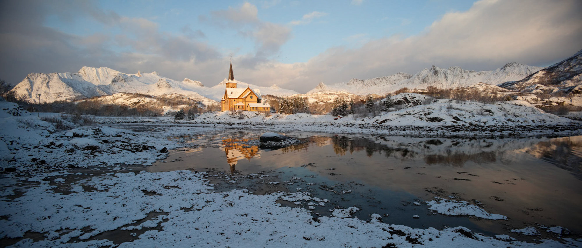 Kabelvag, Lofoten, Norway