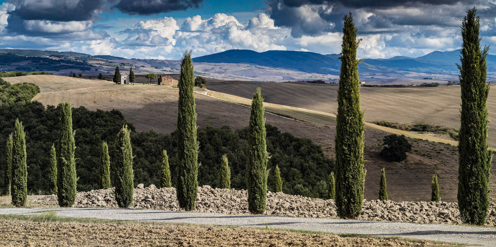 Val d'Orcia, Toscana, Italy
