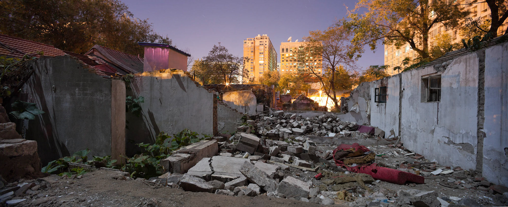 Peking Jianguomen, 2012