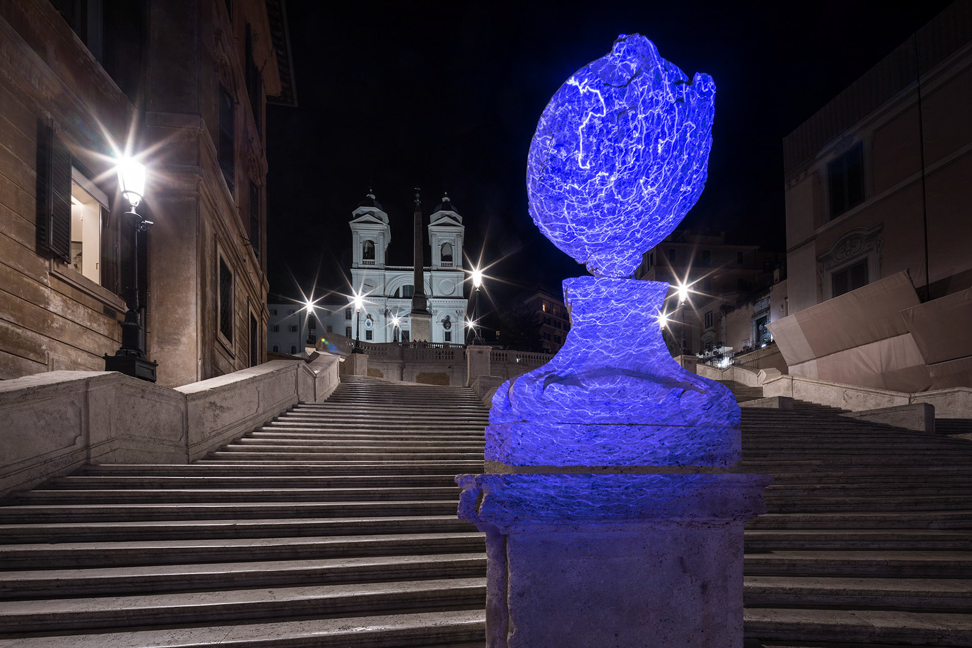 Piazza di Spagna, 2017