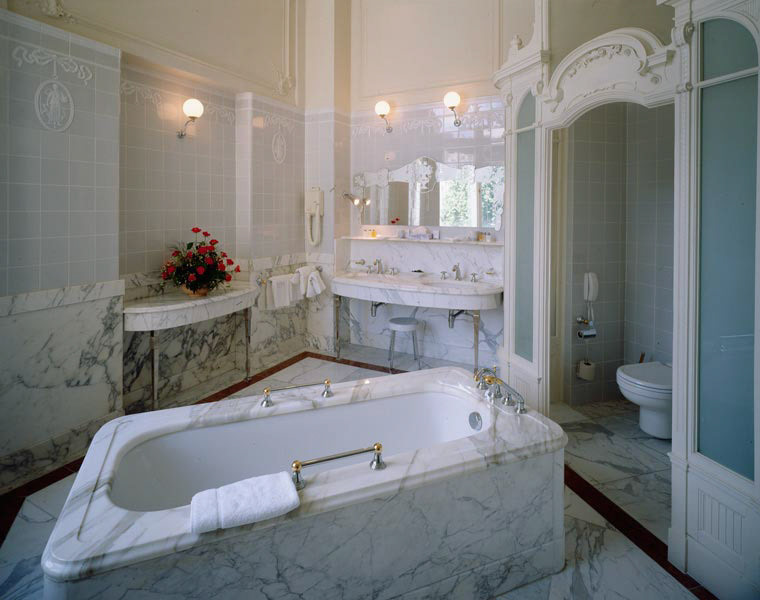 Císařská koupelna, hotel Pupp, Karlovy Vary