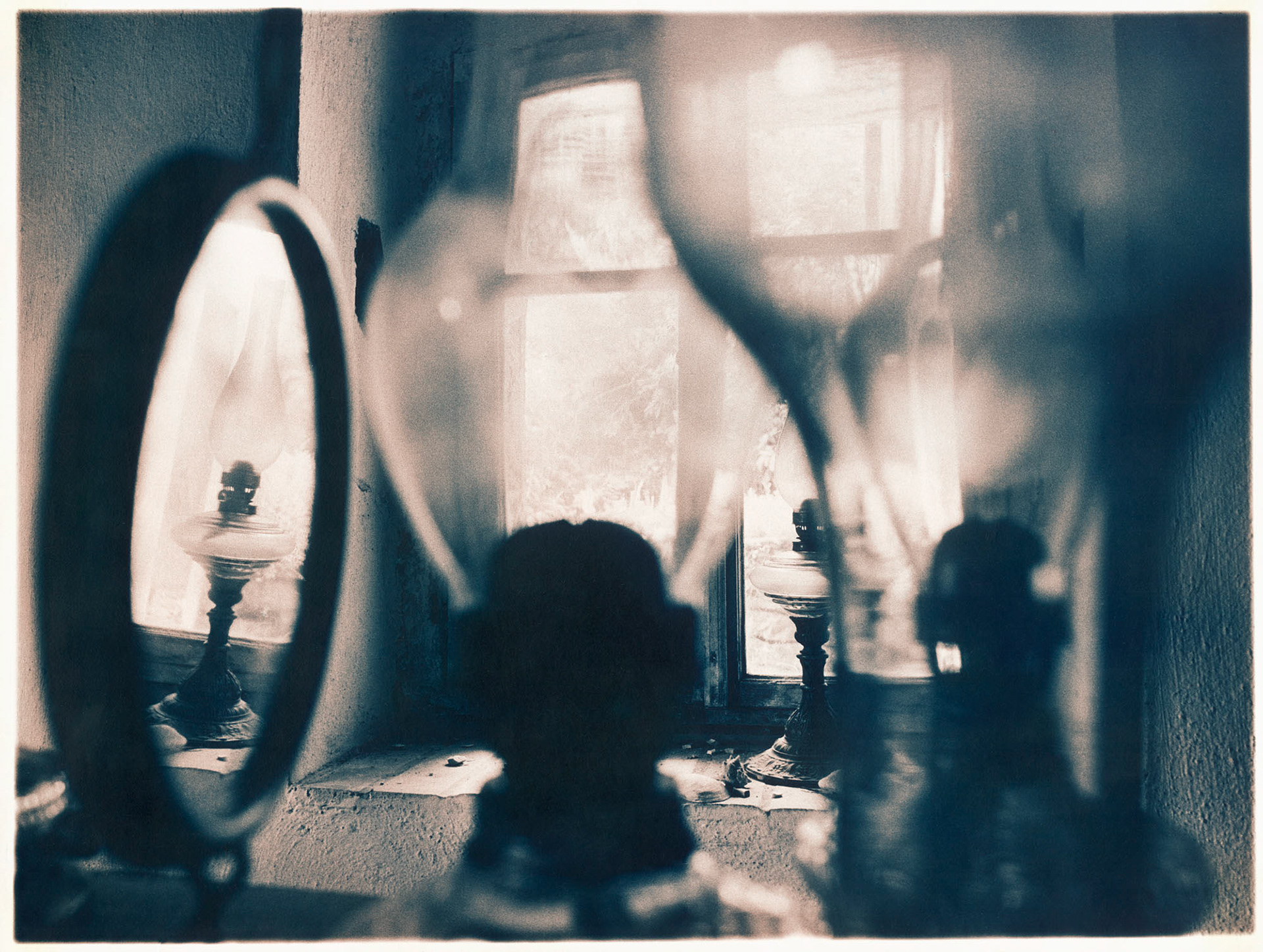 Oil lamps, 1981