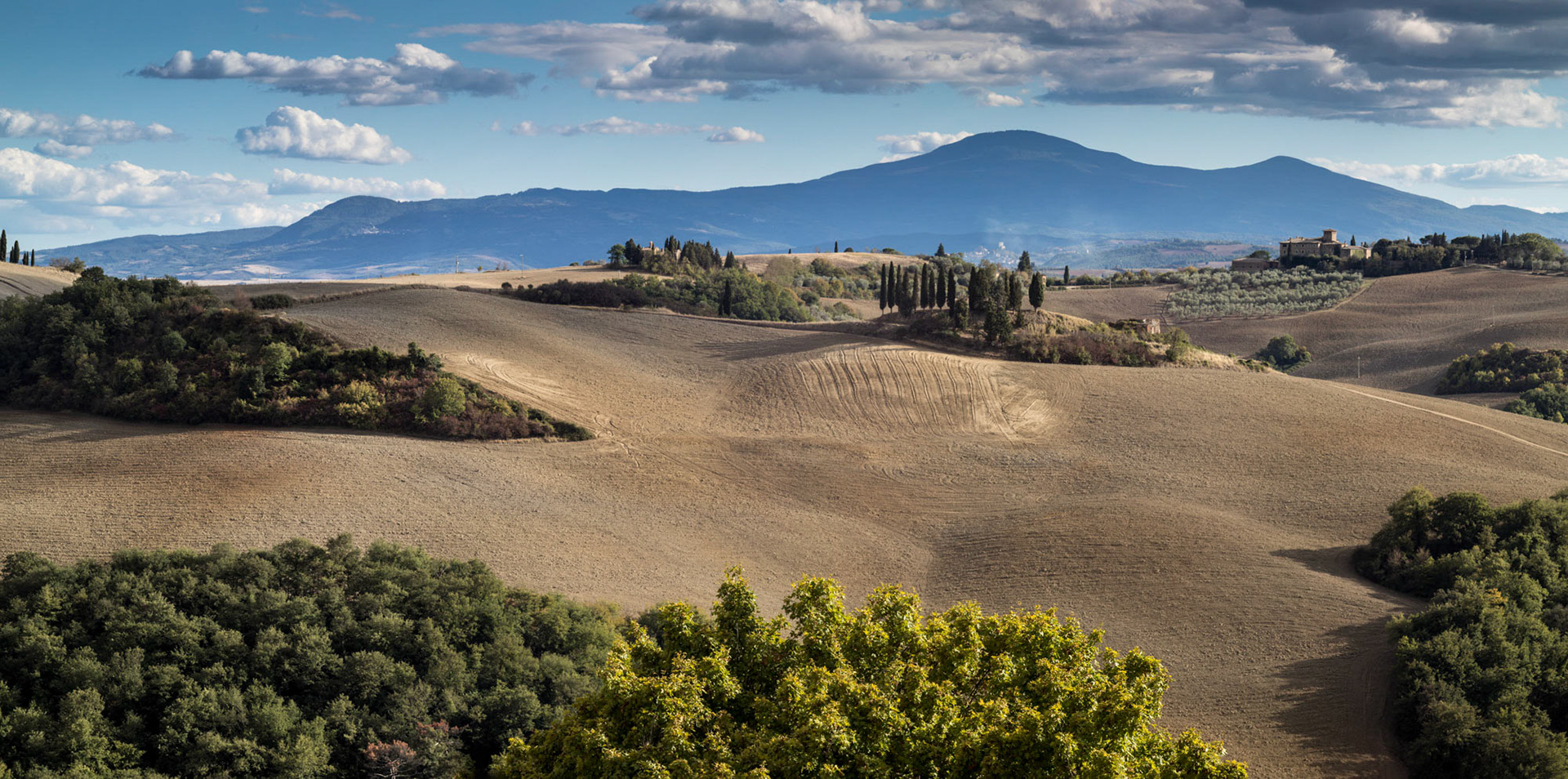 Val d'Orcia, Toscana, Italy