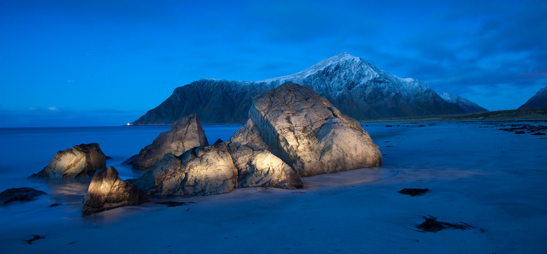 Flakstad, Lofoten, Norway