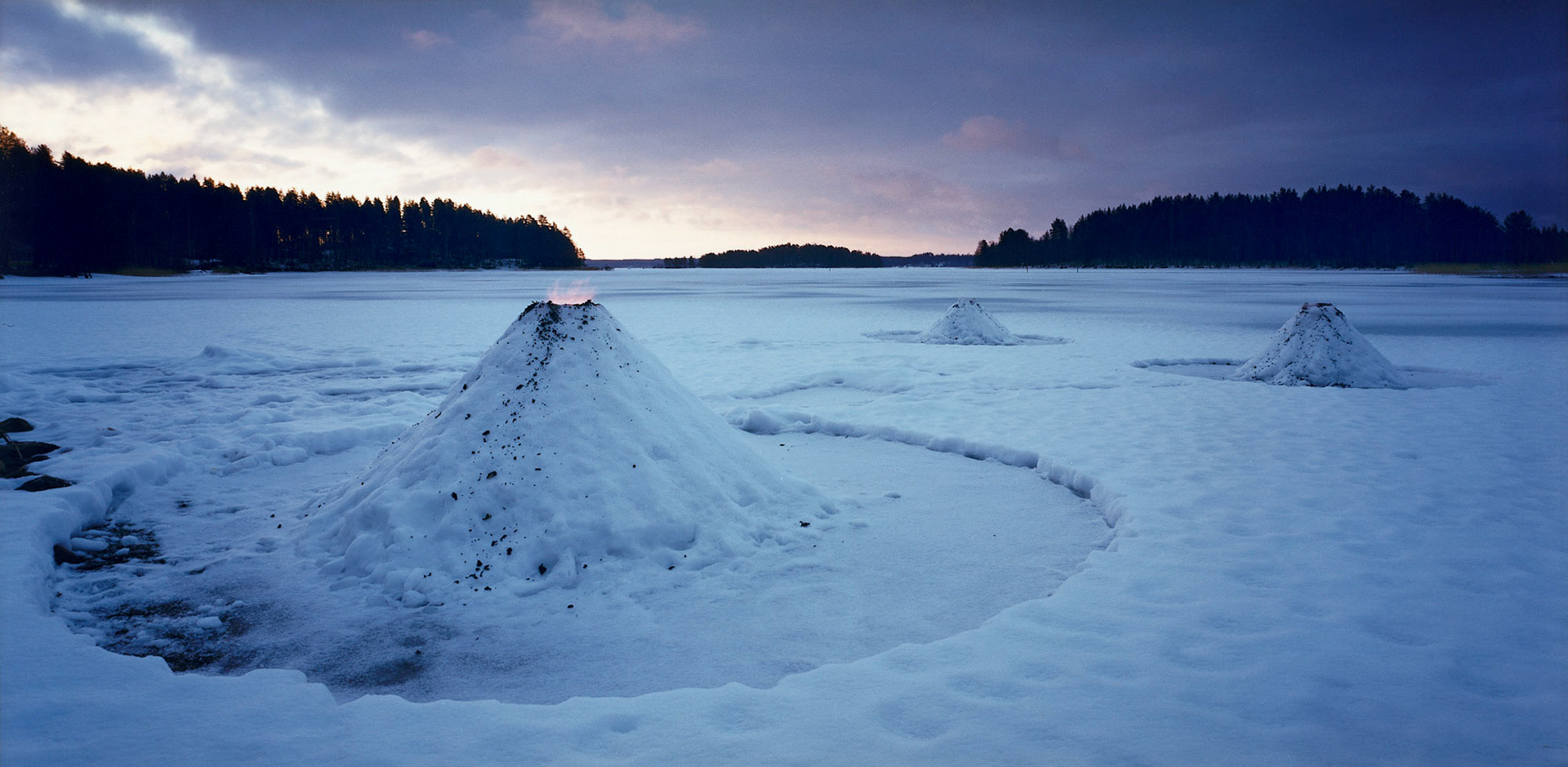 Last Volcanos in Finland, 2006