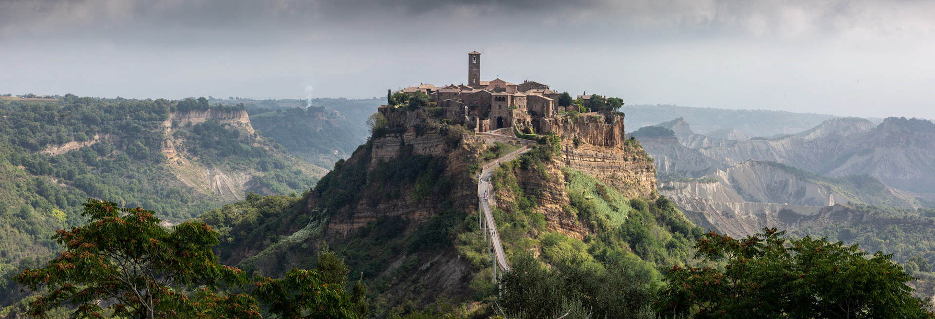 Bagnoregio, Toscana, Italy