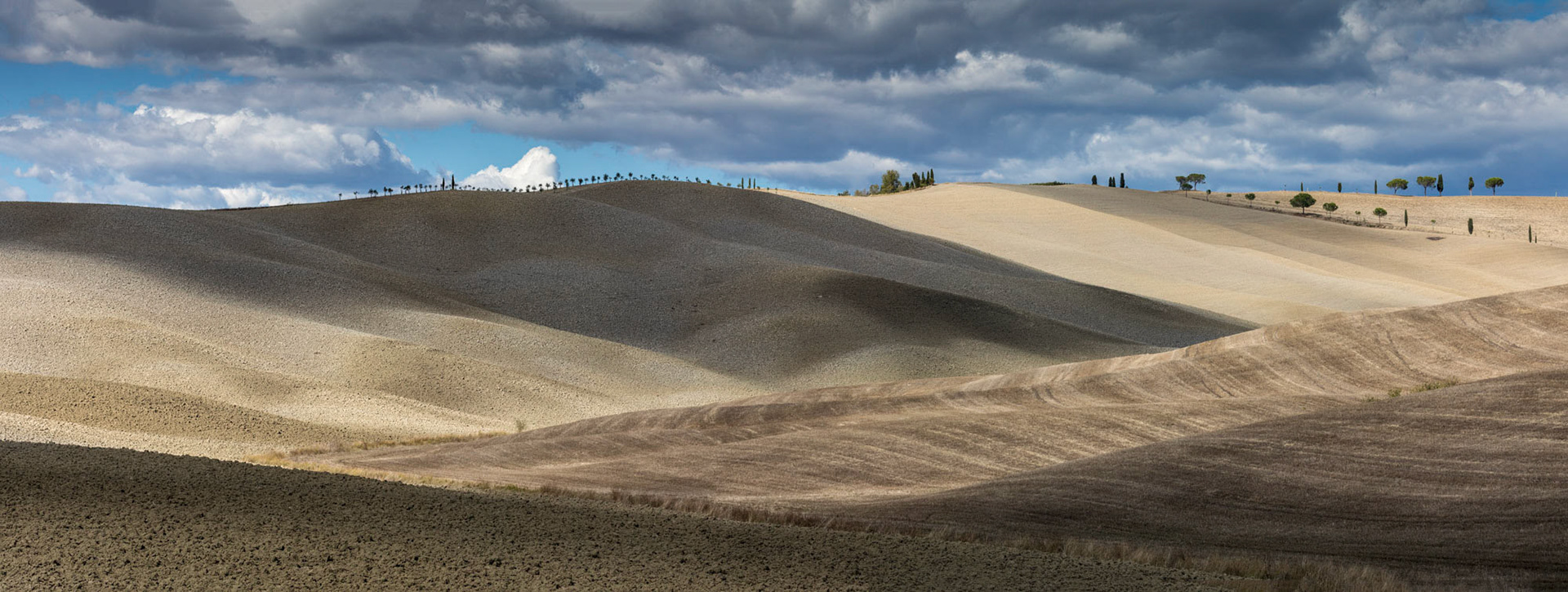 Val d'Orcia, Toscana, Italy