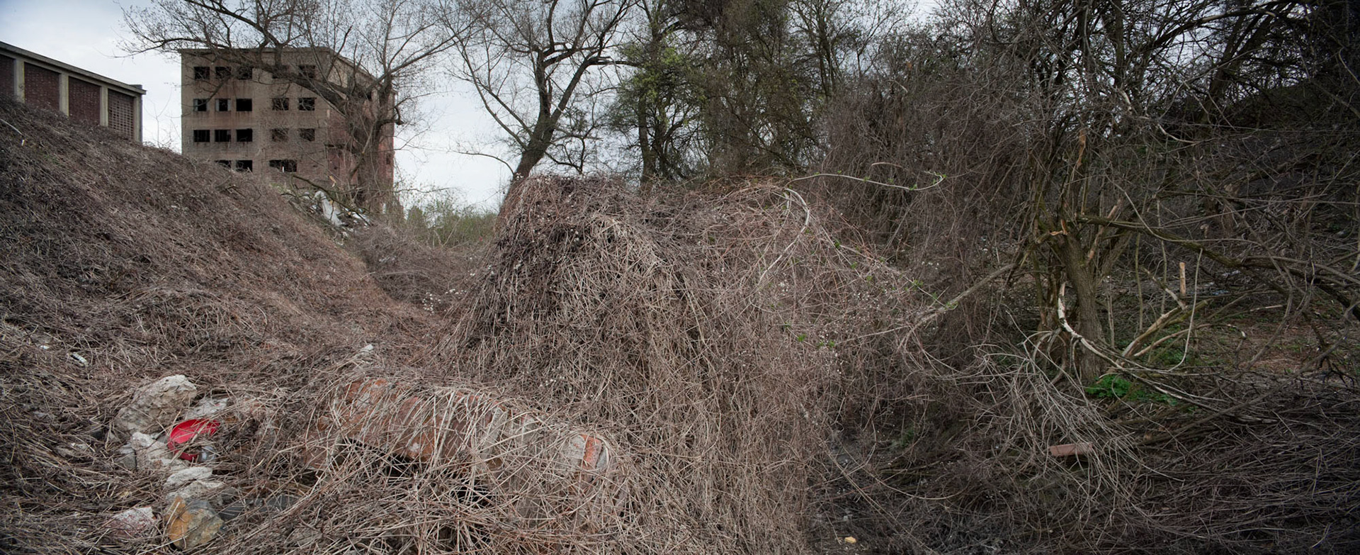 Kladno - bývalá huť Koněv, 2011