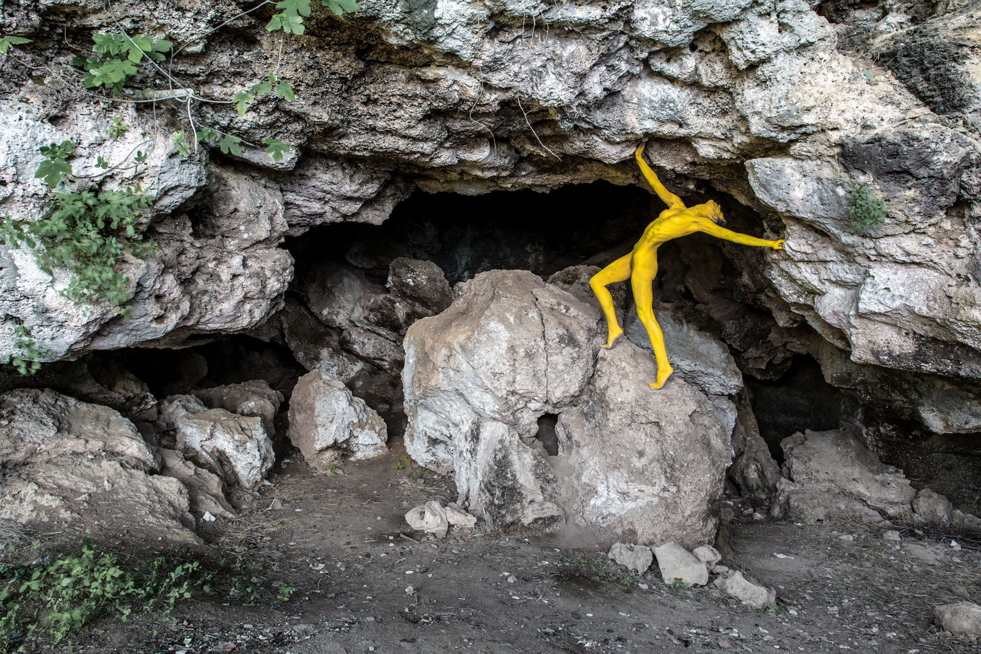Roccia gialla, 2024