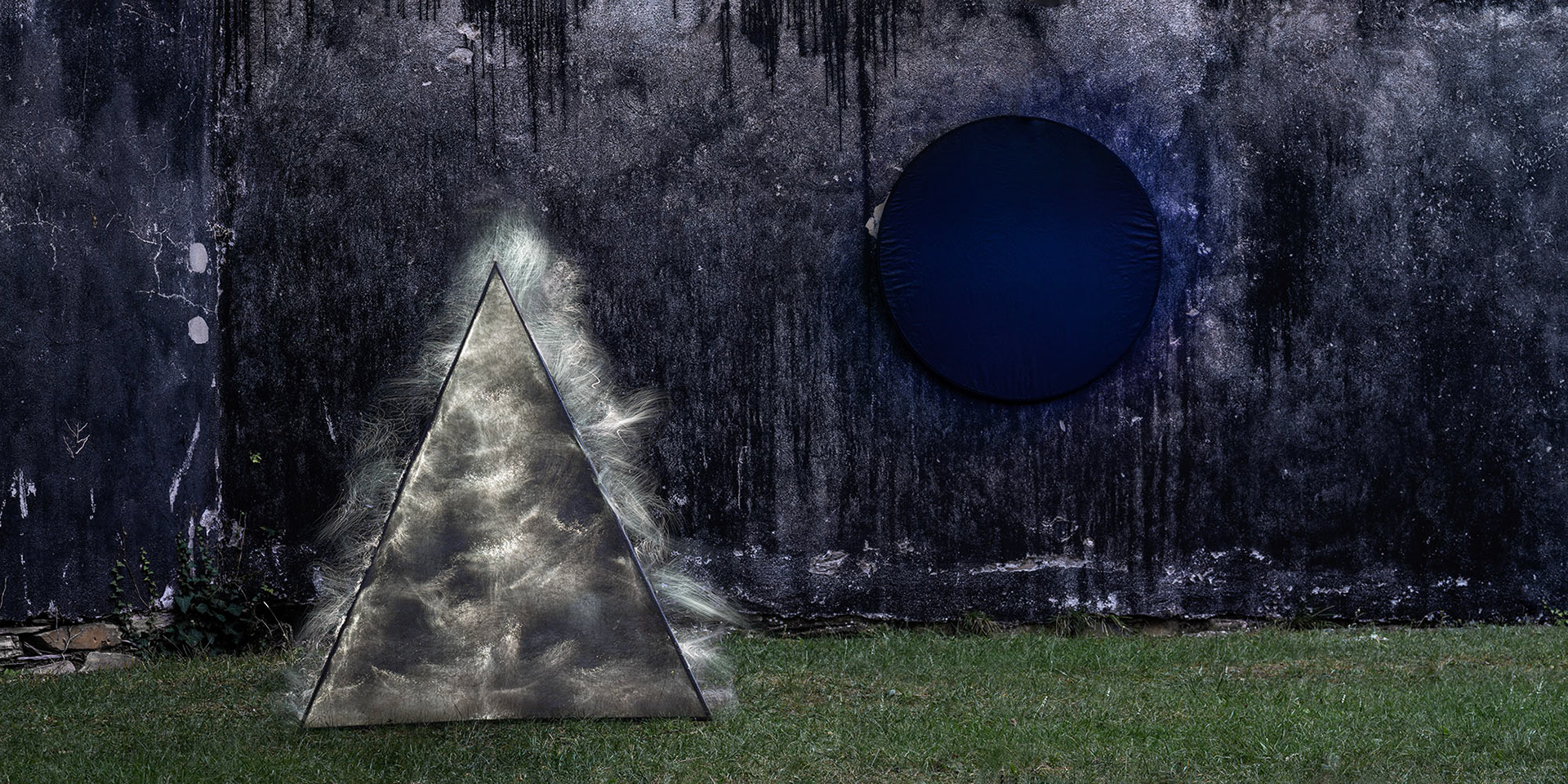 Black landscape, 2018