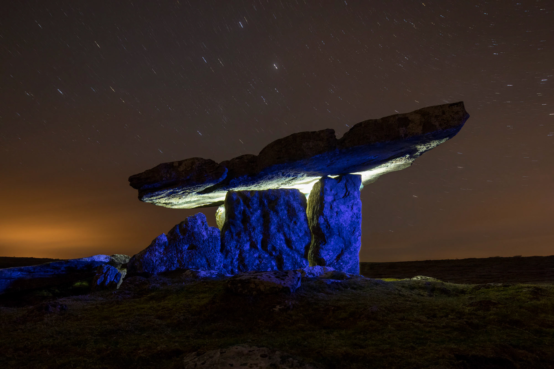 Poulnabrone dolmen, 2018