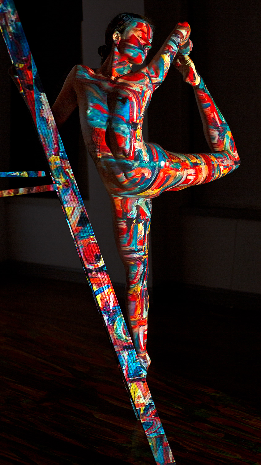 Evening Stretch (Jasper Johns)