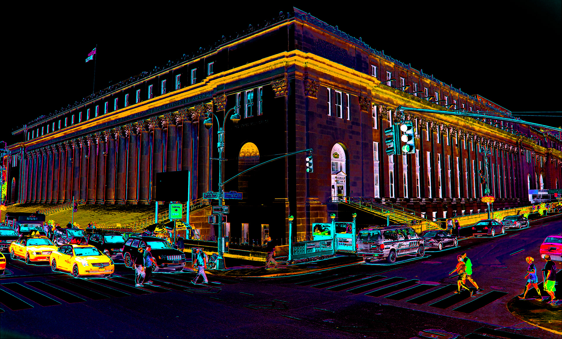 33rd & 8th (Jacob A. Farley U.S. Postal Building in NYC)