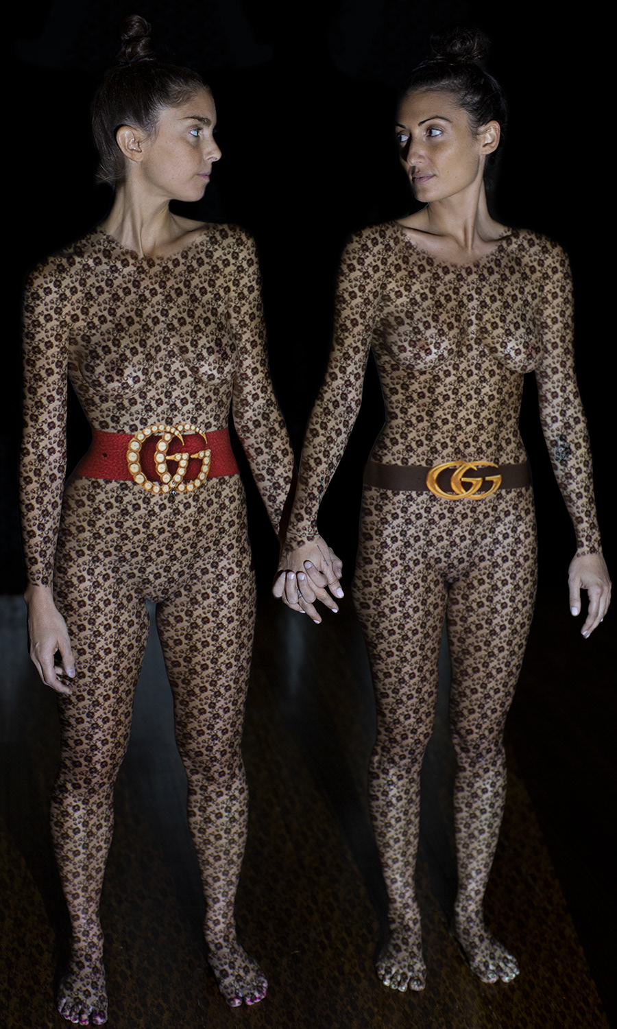 Practice Makes Perfect (Practicing for Virtual Gucci shoots)