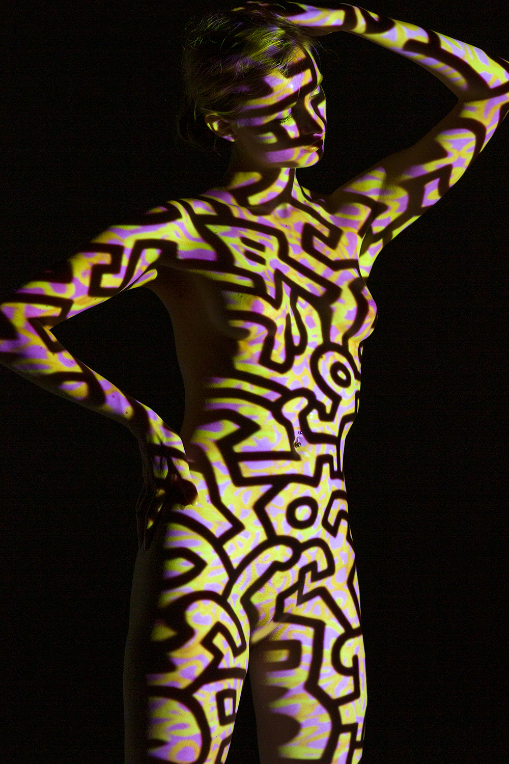 Free Form (Keith Haring)