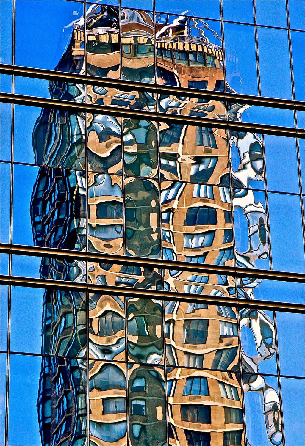 Gaudi Does Manhattan