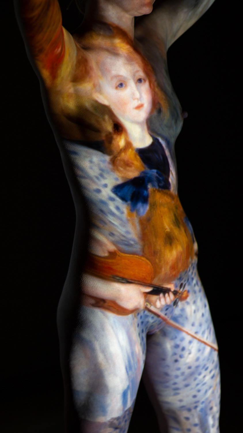 Violin Solo (Auguste Renoir)