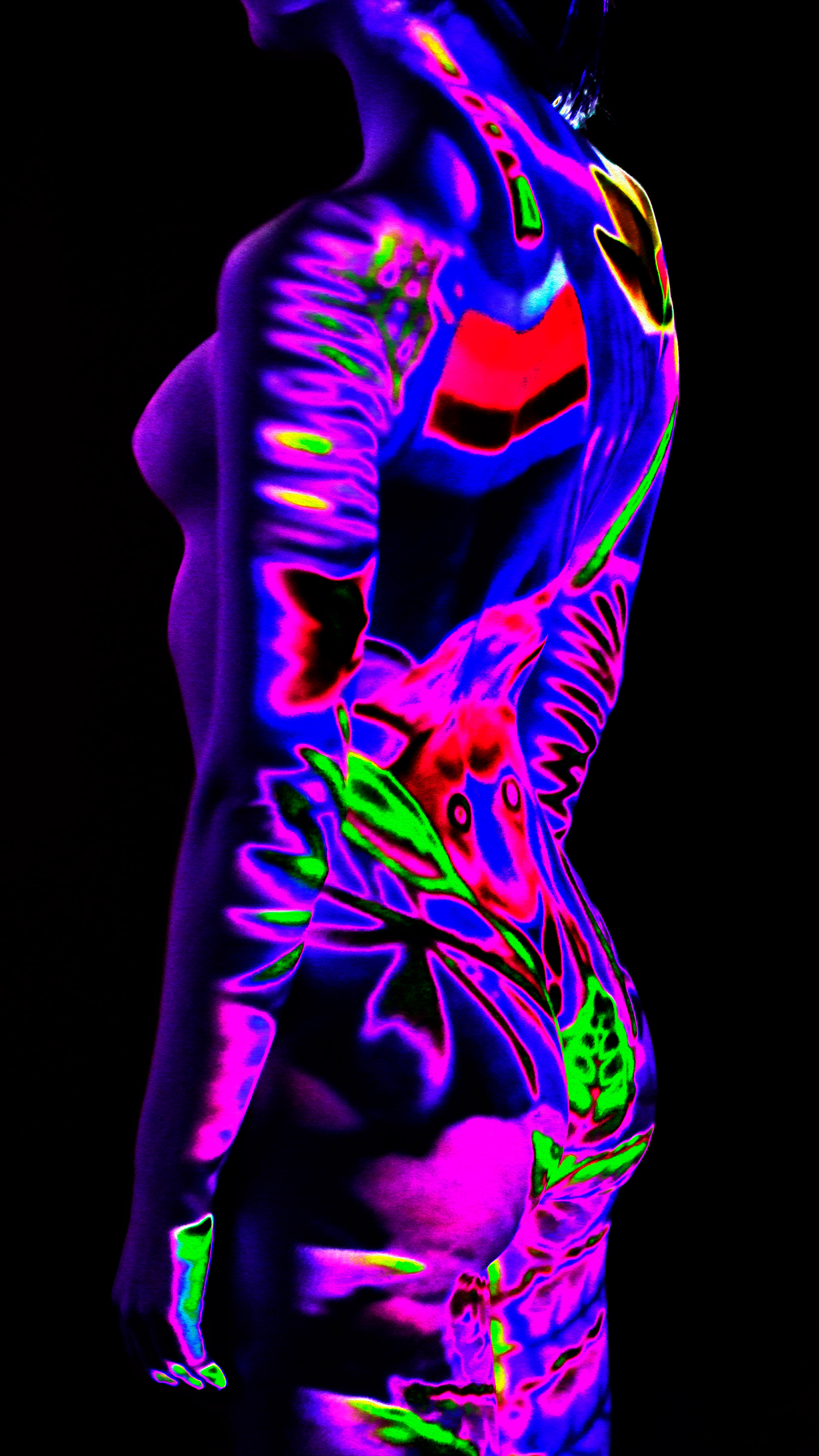 Blacklight Torso