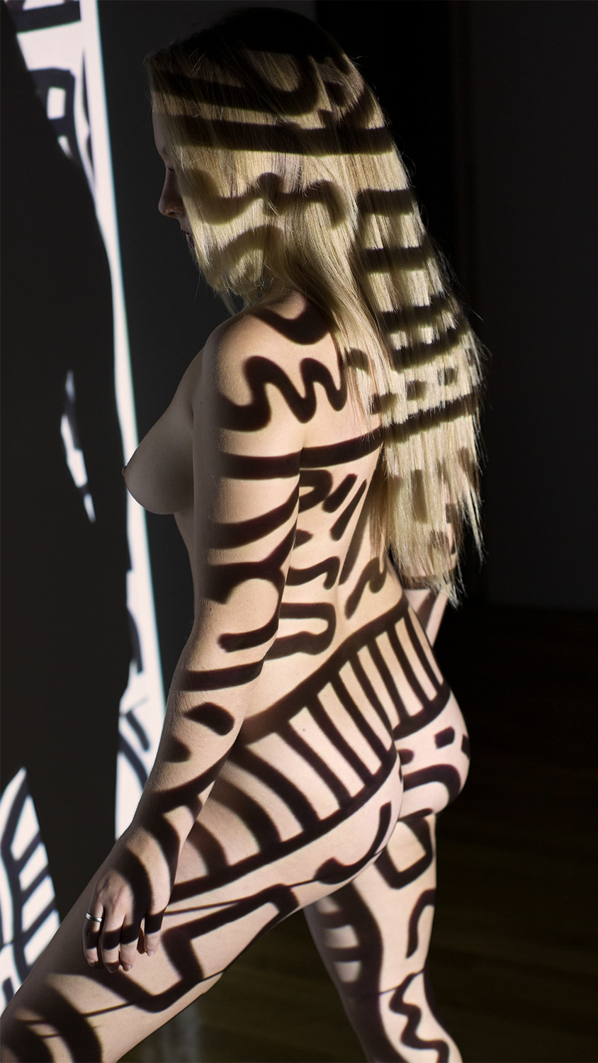 Writing's On The Wall (Keith Haring)