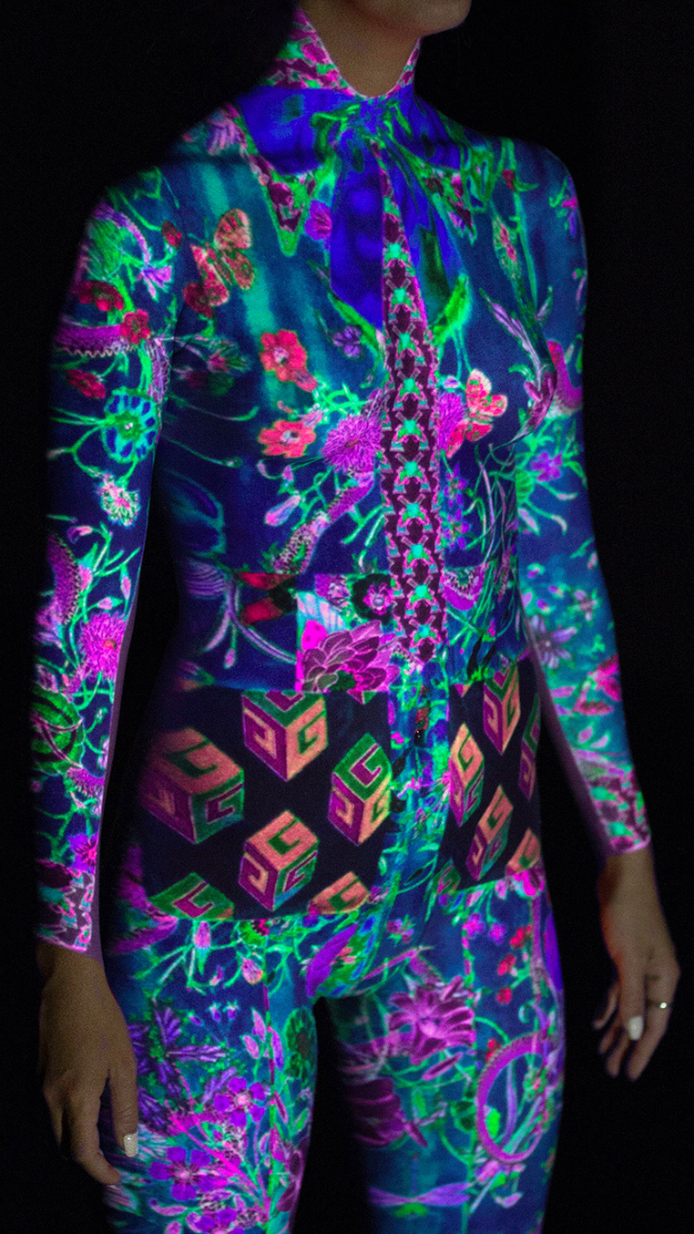 Virtual Gucci Jumpsuit (100% Nude)
