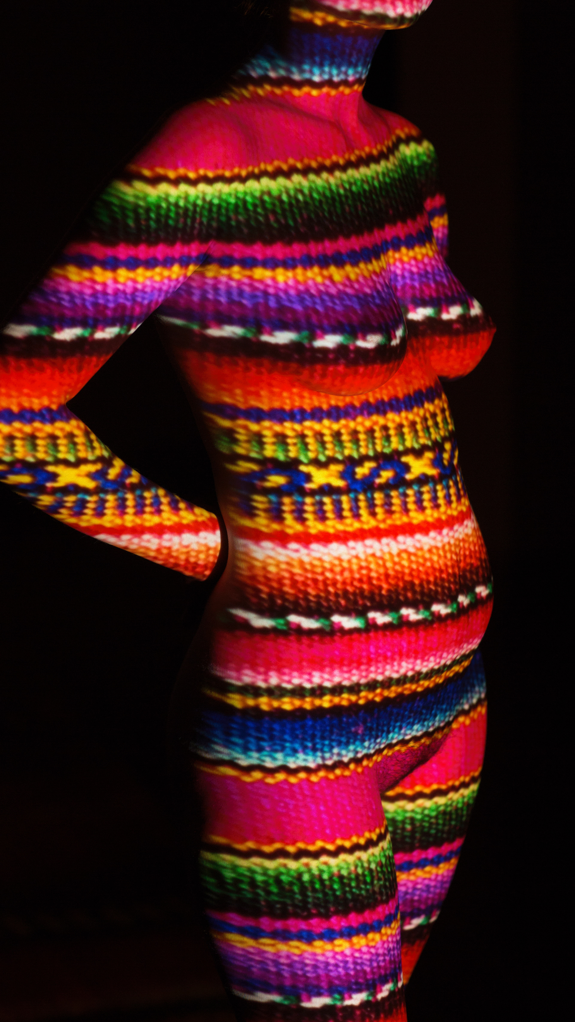 Virtual Body Sweater (100% Nude)