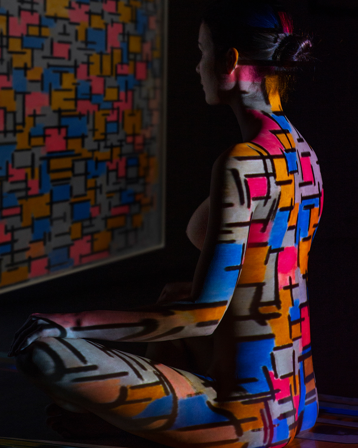 The Power of Concentration (Piet Mondrian)