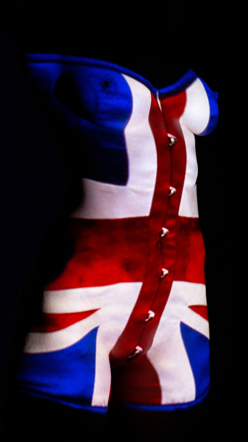 Virtual British Corset (100% Nude)