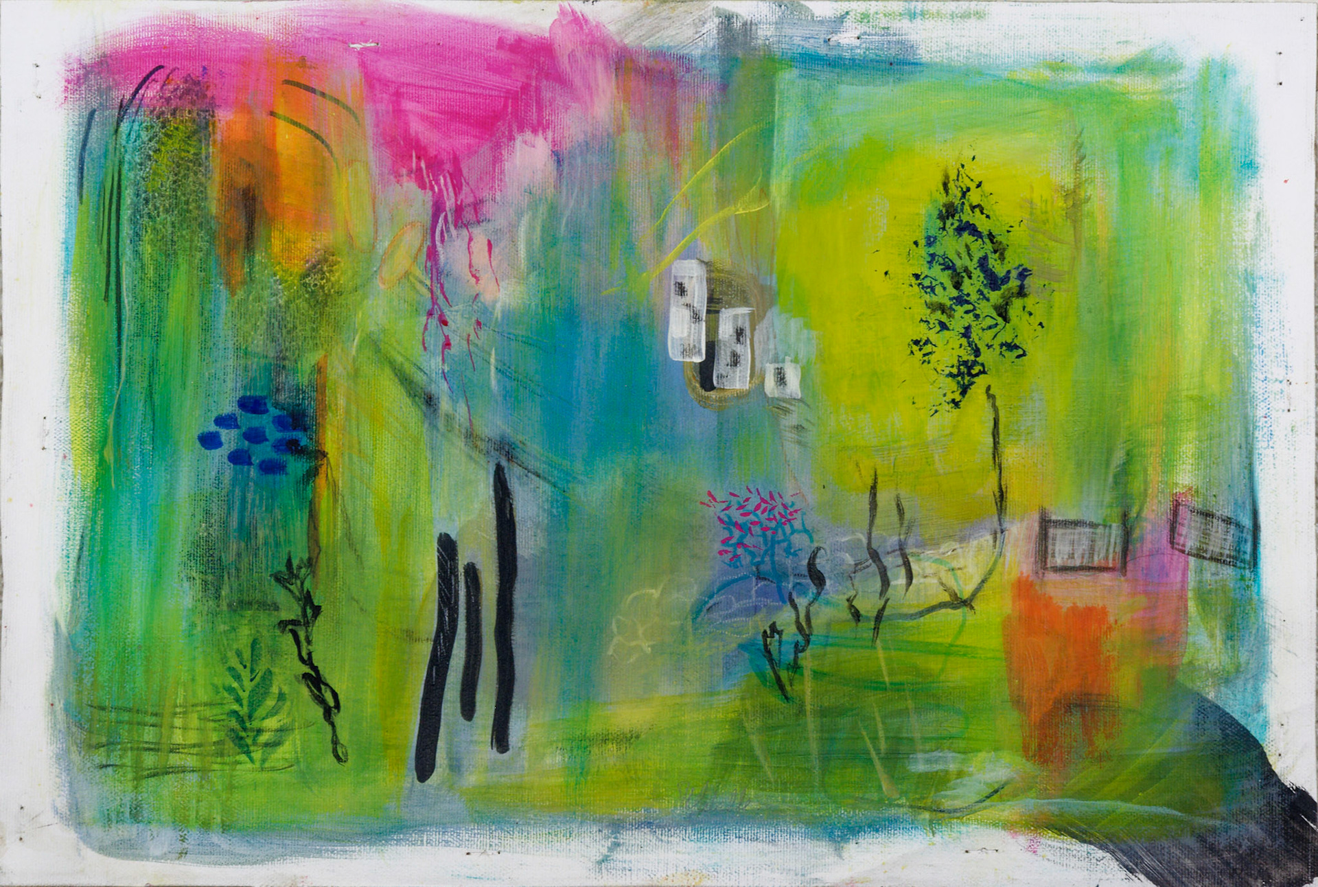 The View- Acrylic on Canvas 42 x 30cm (_DSC1357)