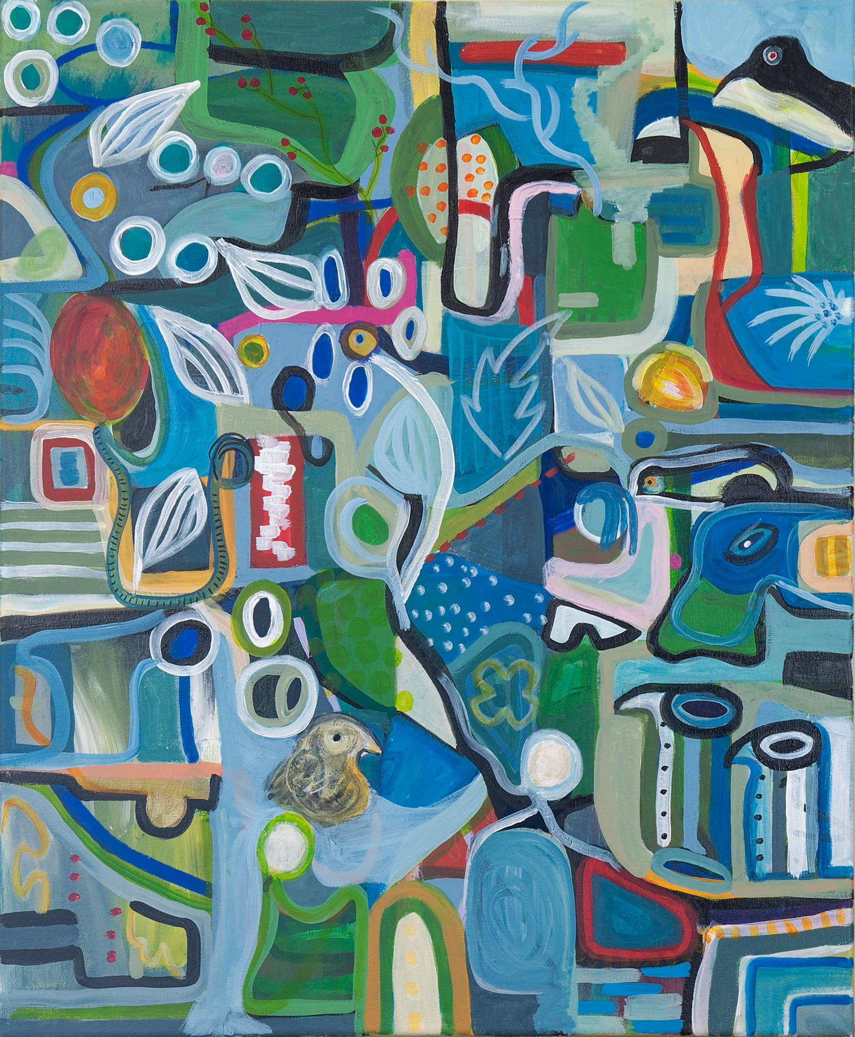 Autumn 2021 Oil on Canvas 72.5 x 60cm (_DSC1851)