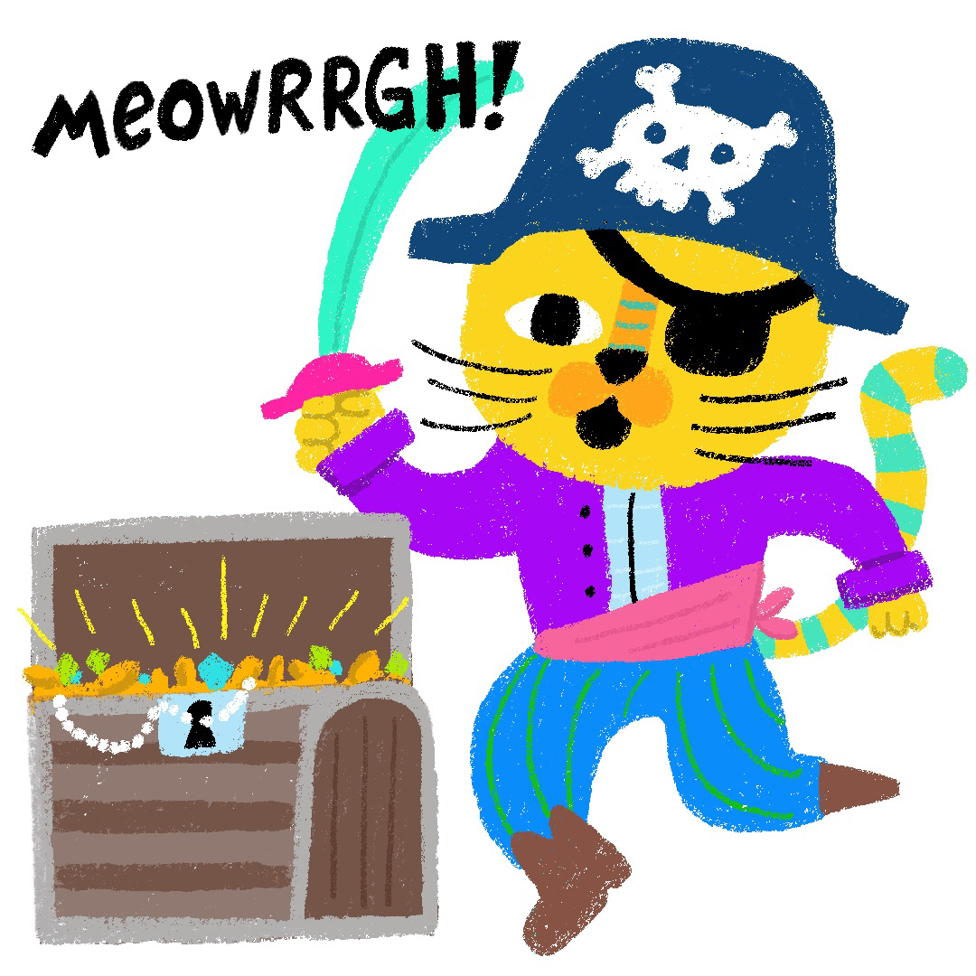 Pirate Kitty