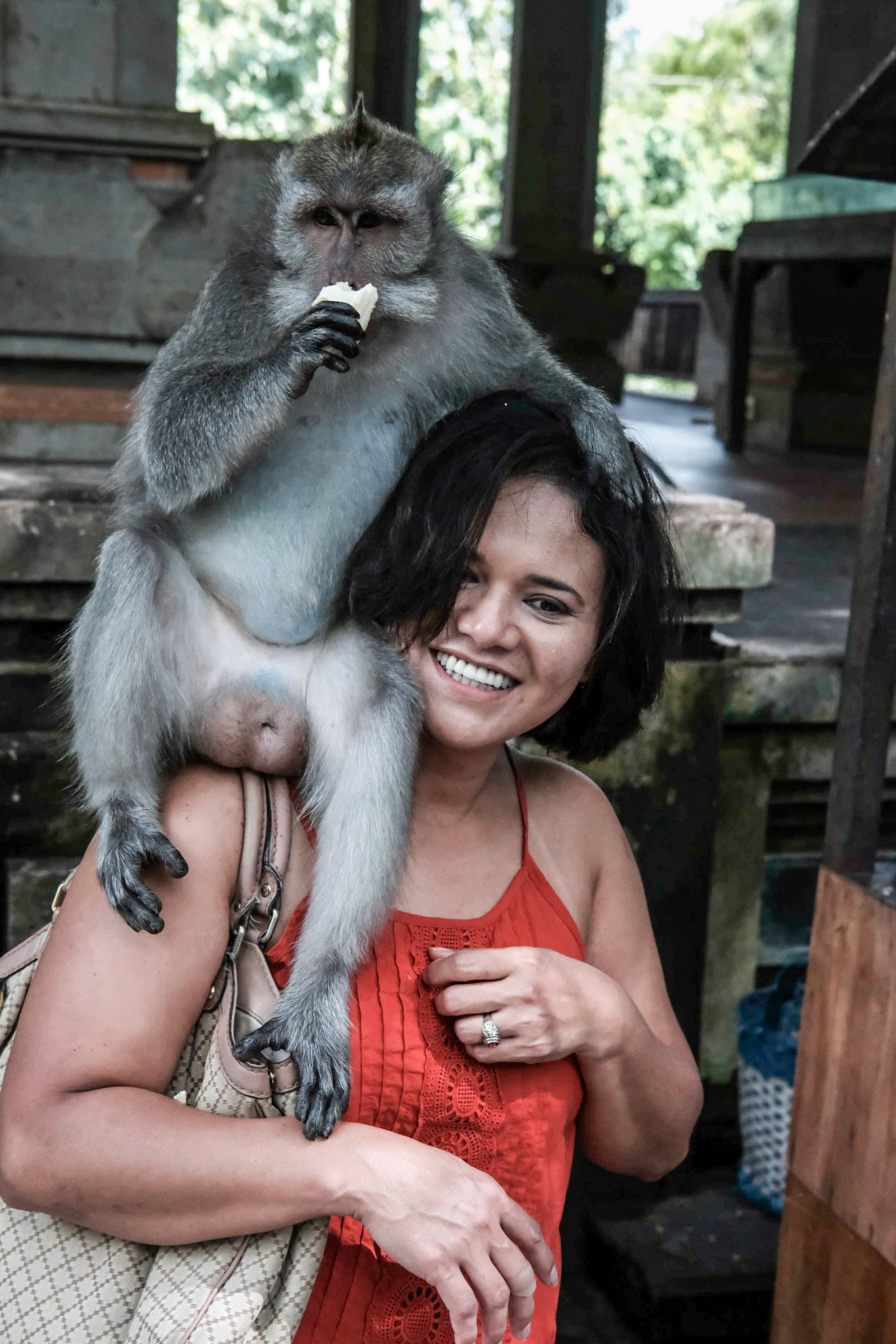 Gigi's new friend