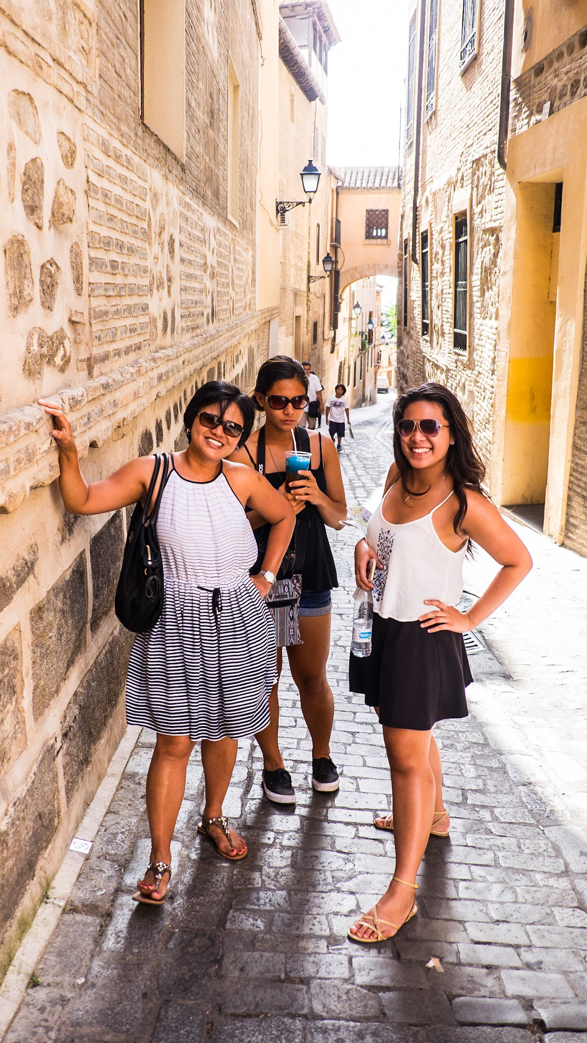 The streets of Toledo