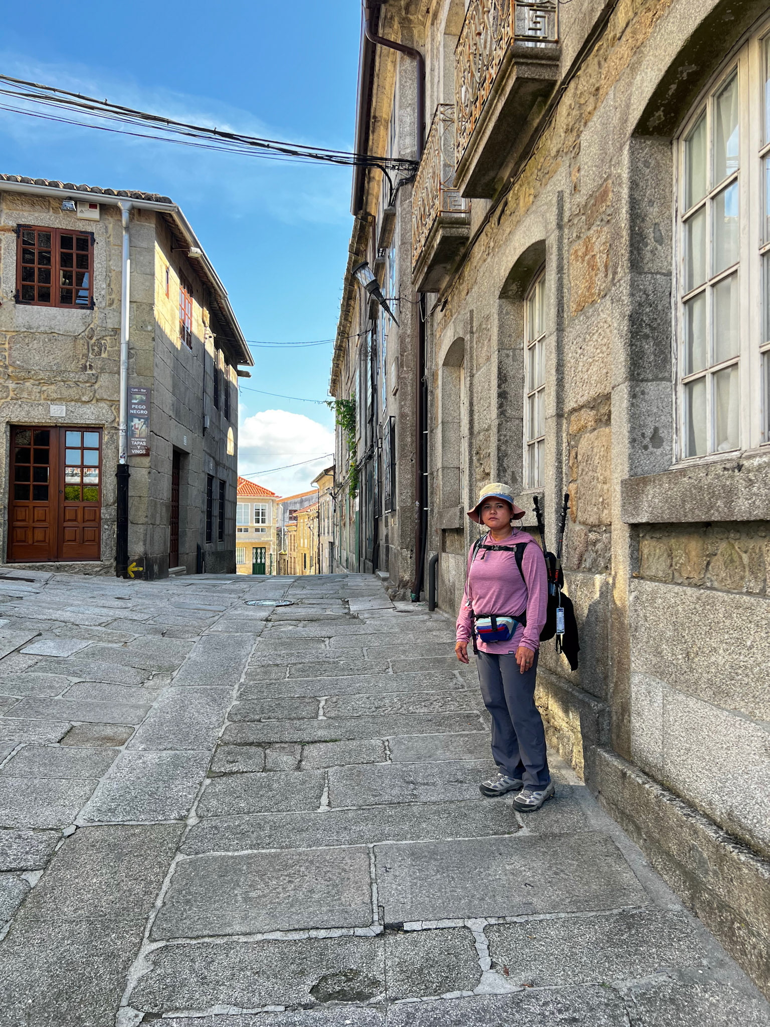 Streets of Tui, Portugal
