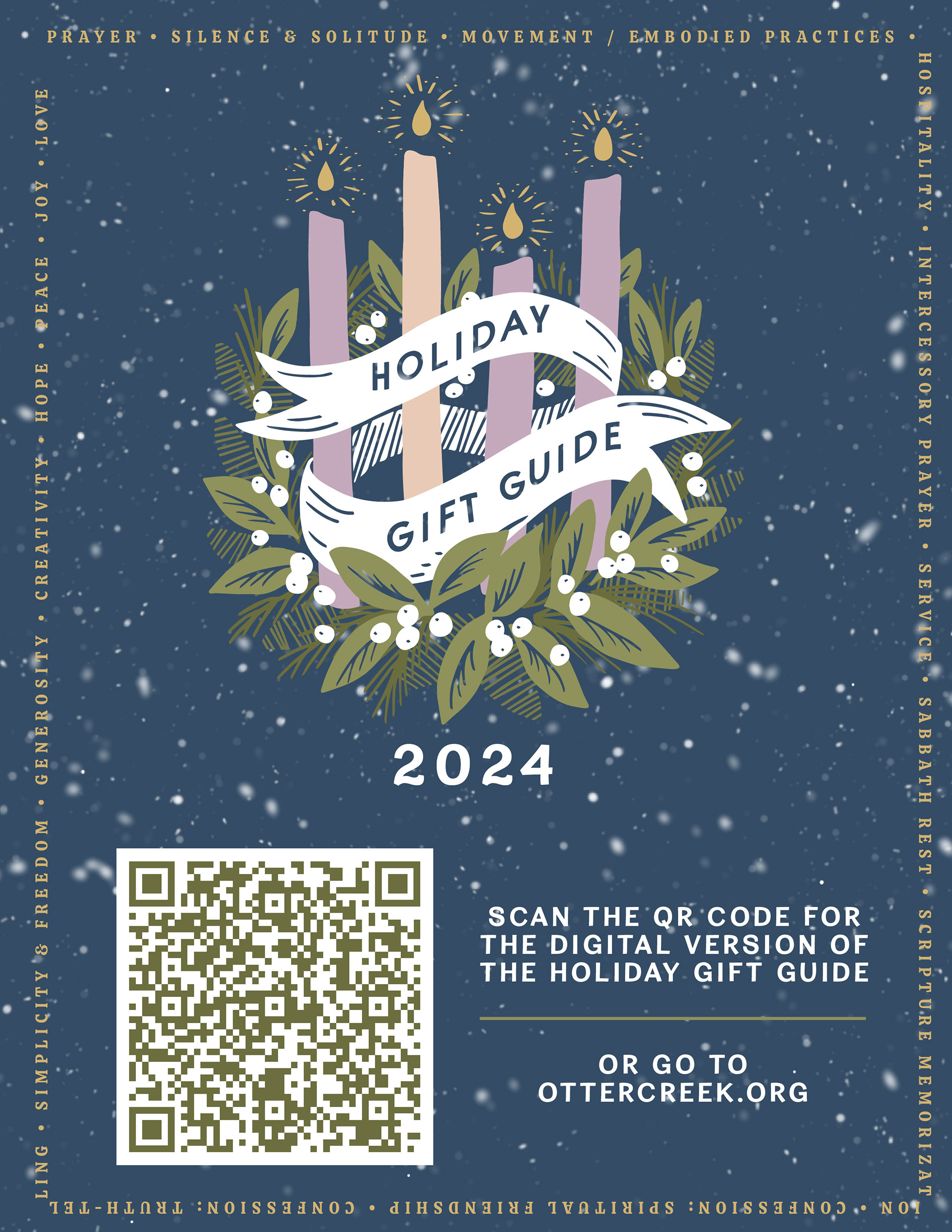 Flyer for church bathrooms and bulletin board