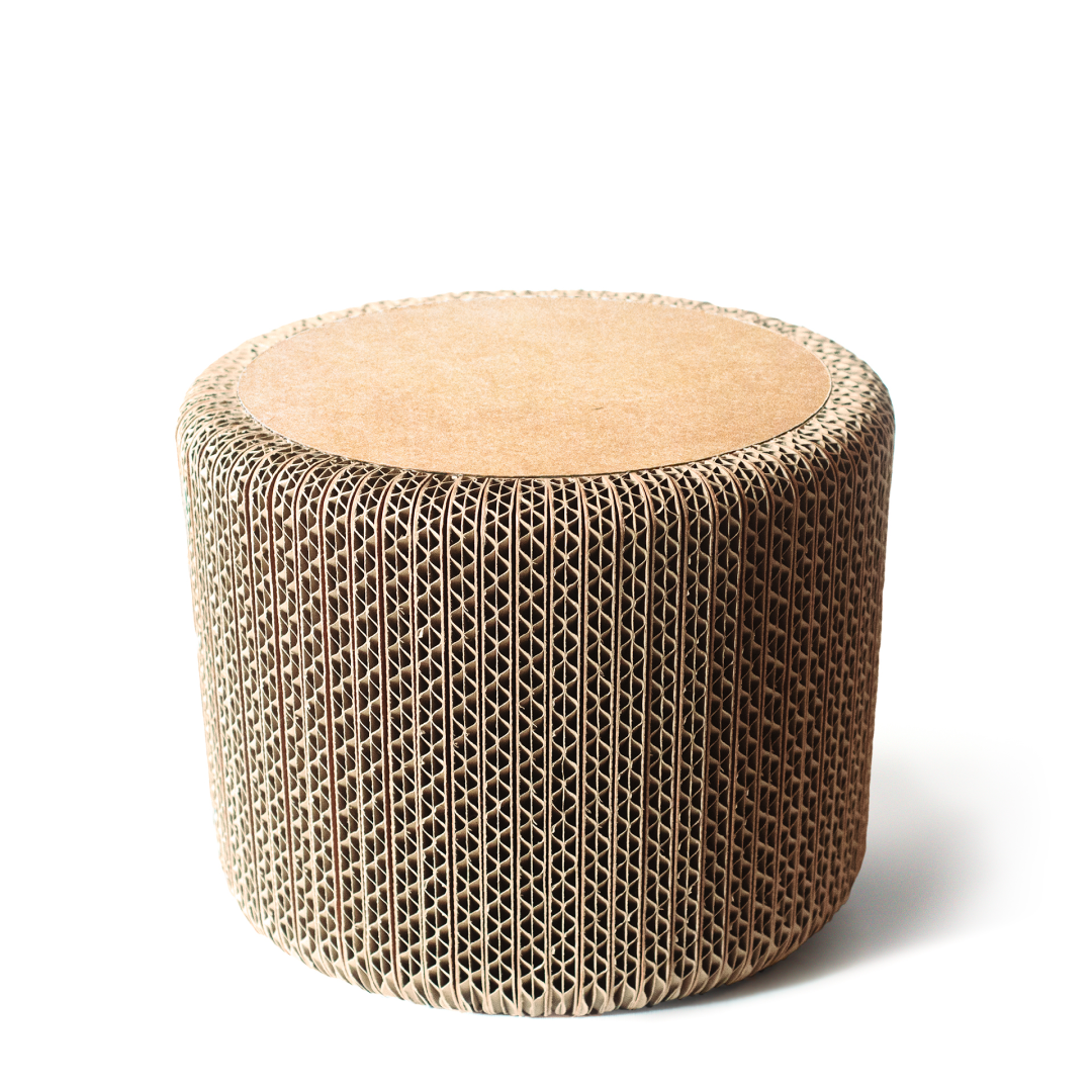 Junichi Ishigaki Design - Corncob Stool