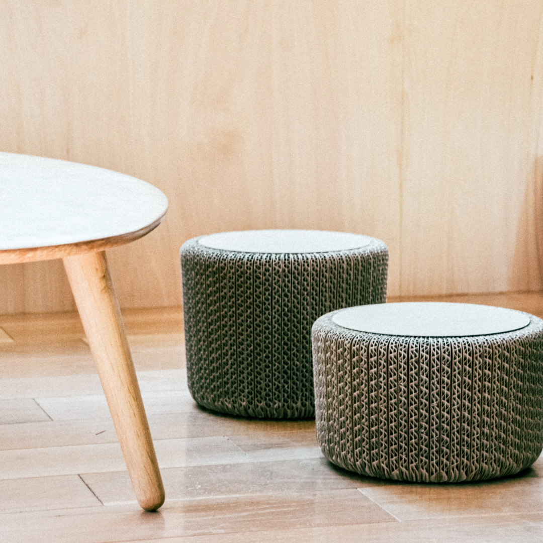 Junichi Ishigaki Design - Corncob Stool