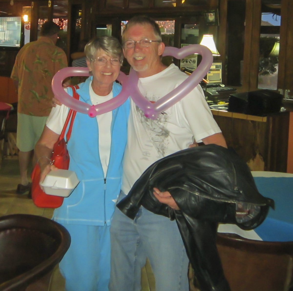 Mike, Mary Dale, Dave