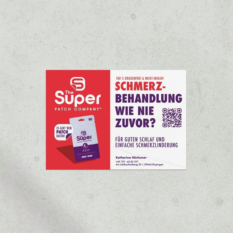 Aufkleber DIN A6