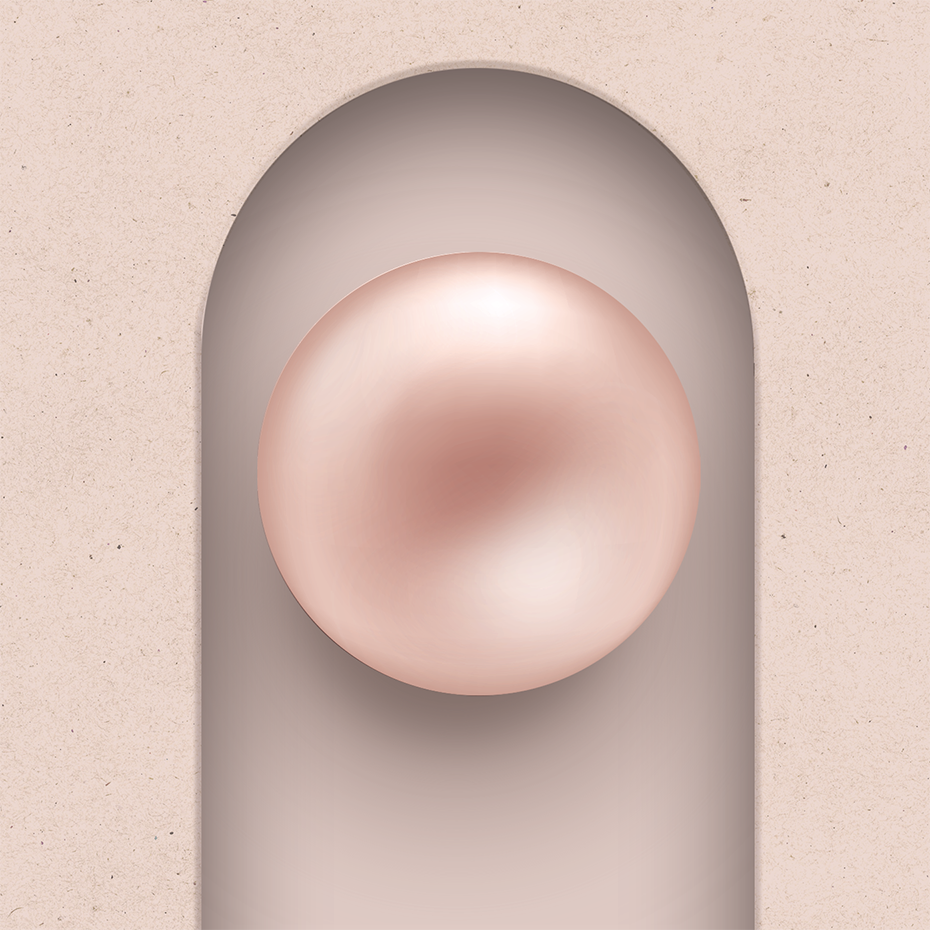 Idee für das Logo: Eine Perle