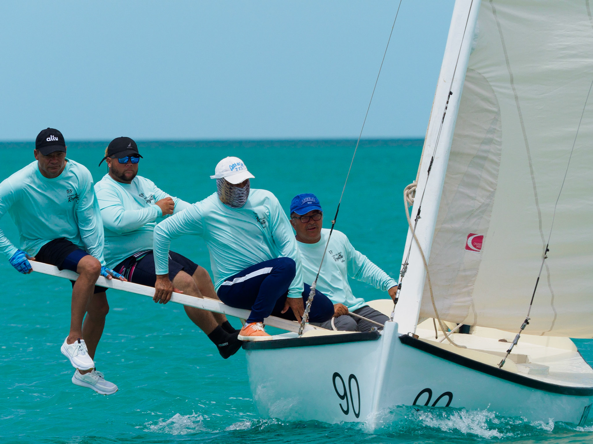 Bahamas C-class racing