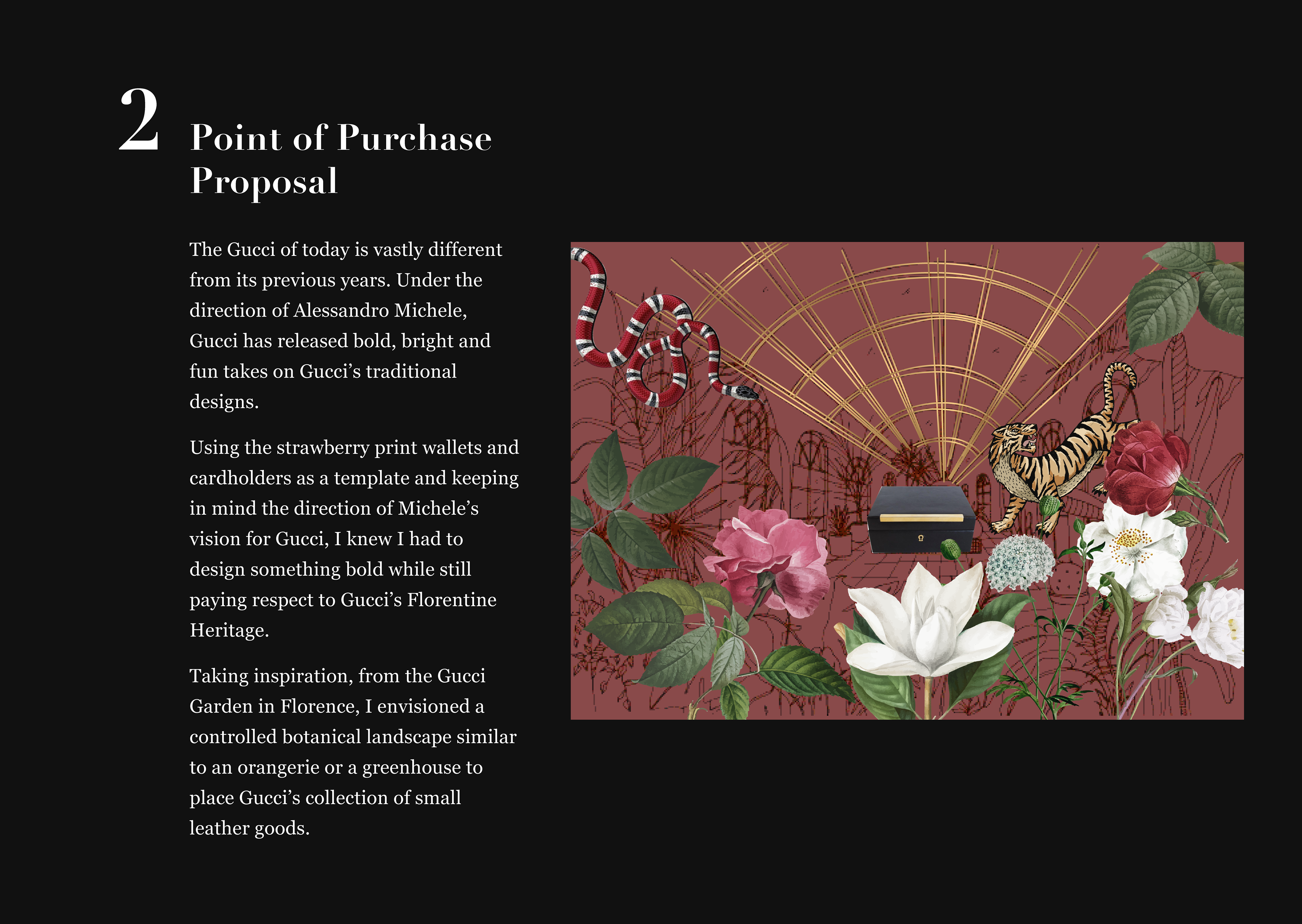 Ian Lim's Design Portfolio - Gucci Visual Design Proposal