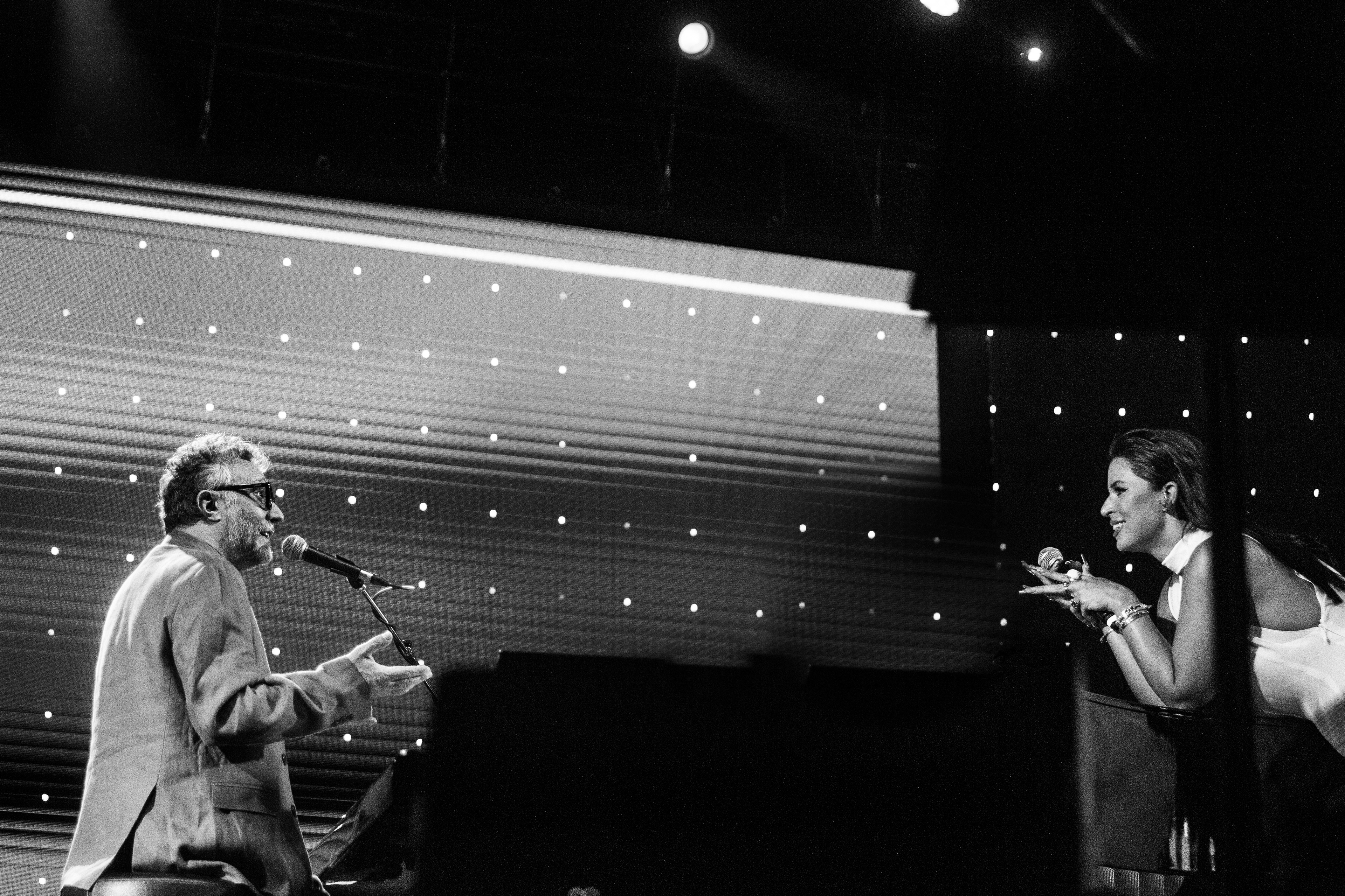 Fito Páez y Naty Peluso