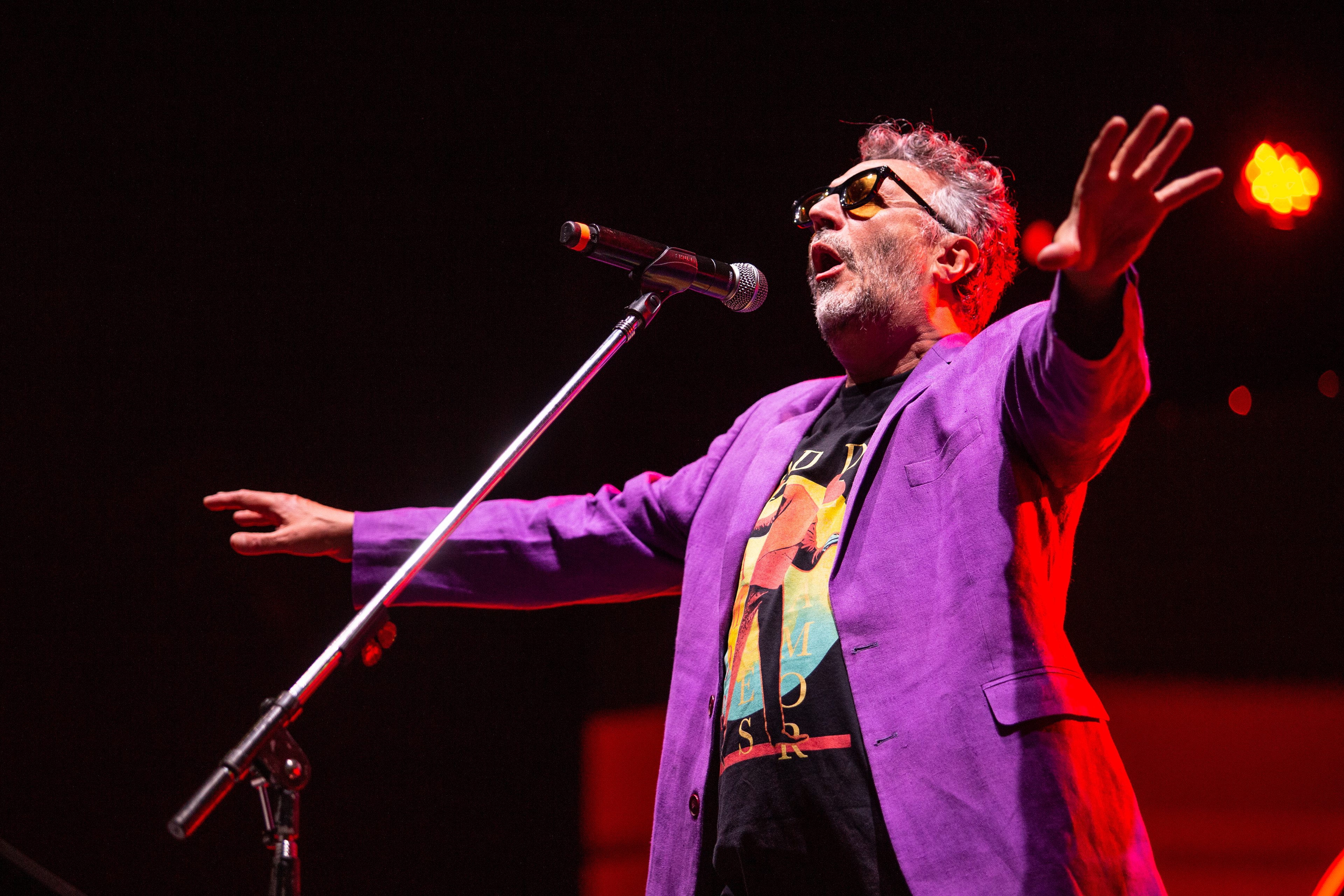 Fito Páez y Naty Peluso