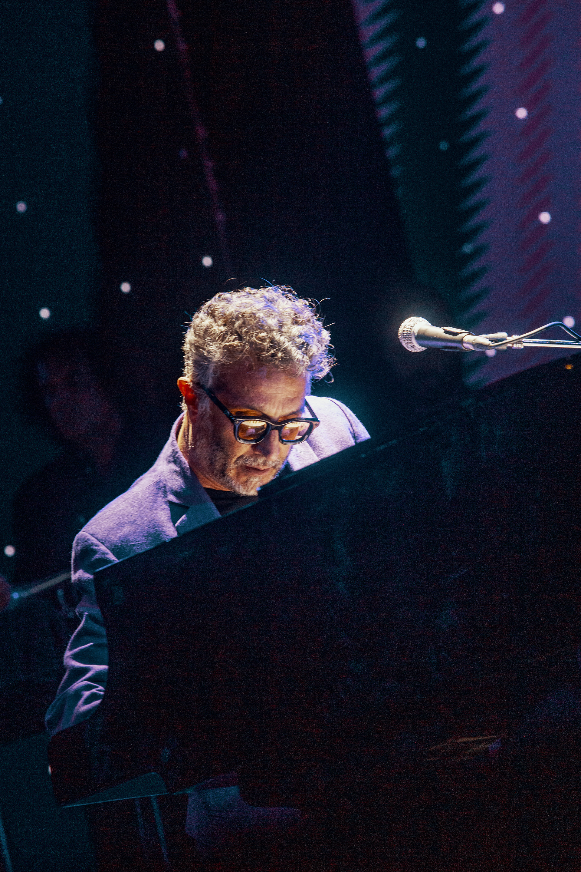 Fito Páez y Naty Peluso