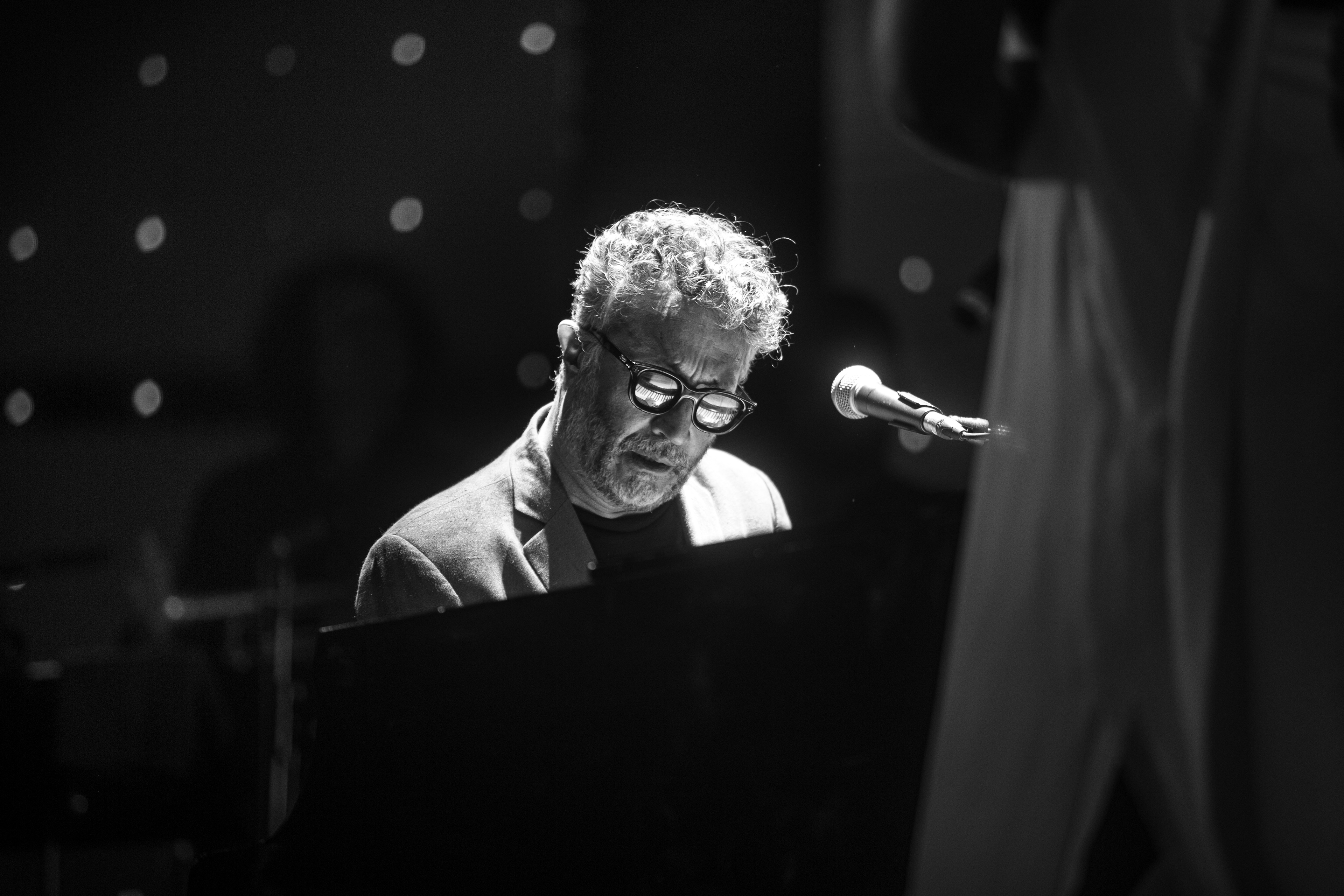 Fito Páez y Naty Peluso