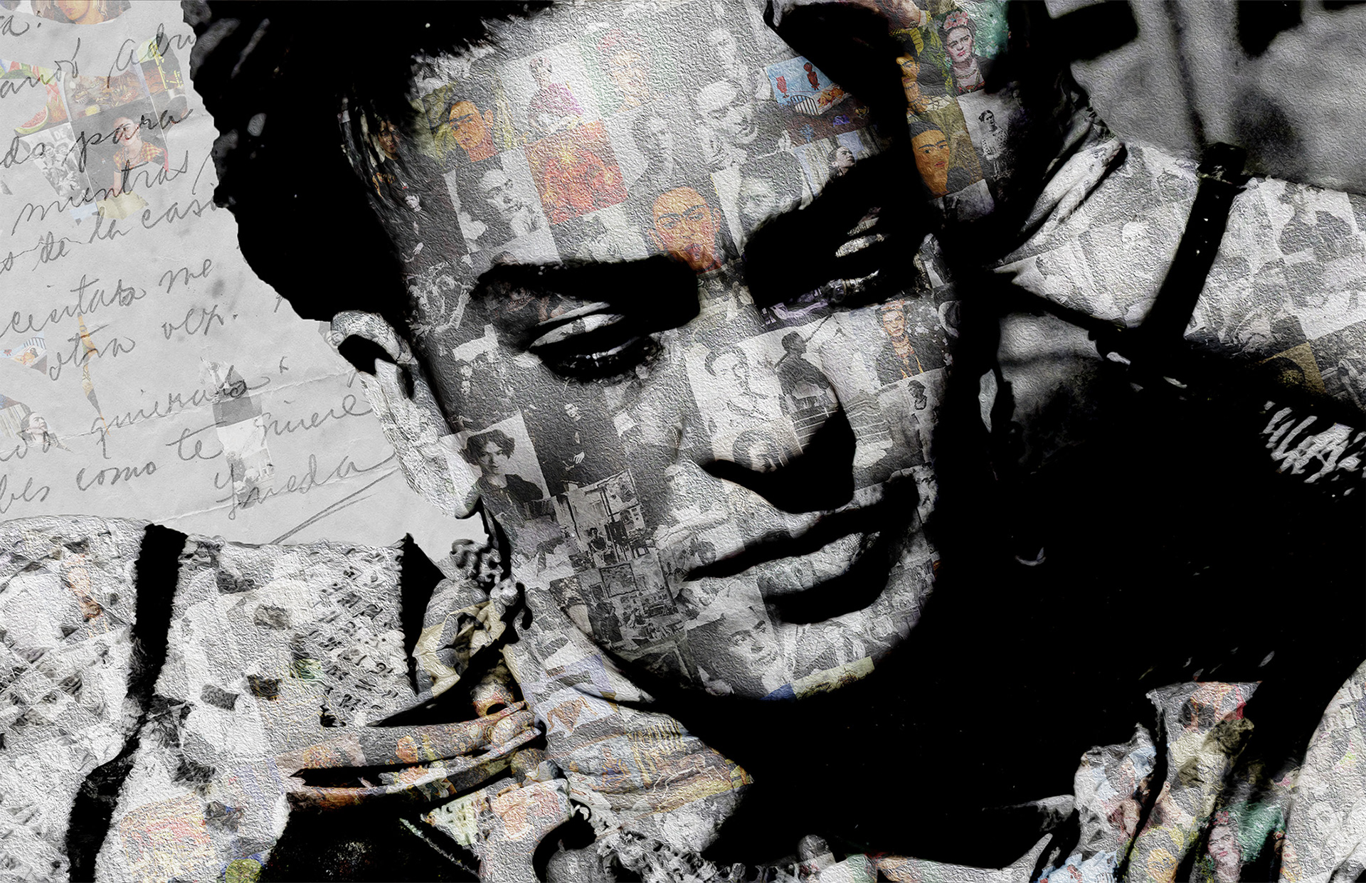 This piece is simply titled Frieda. What I really like about this particular is how relaxed she appears here. 