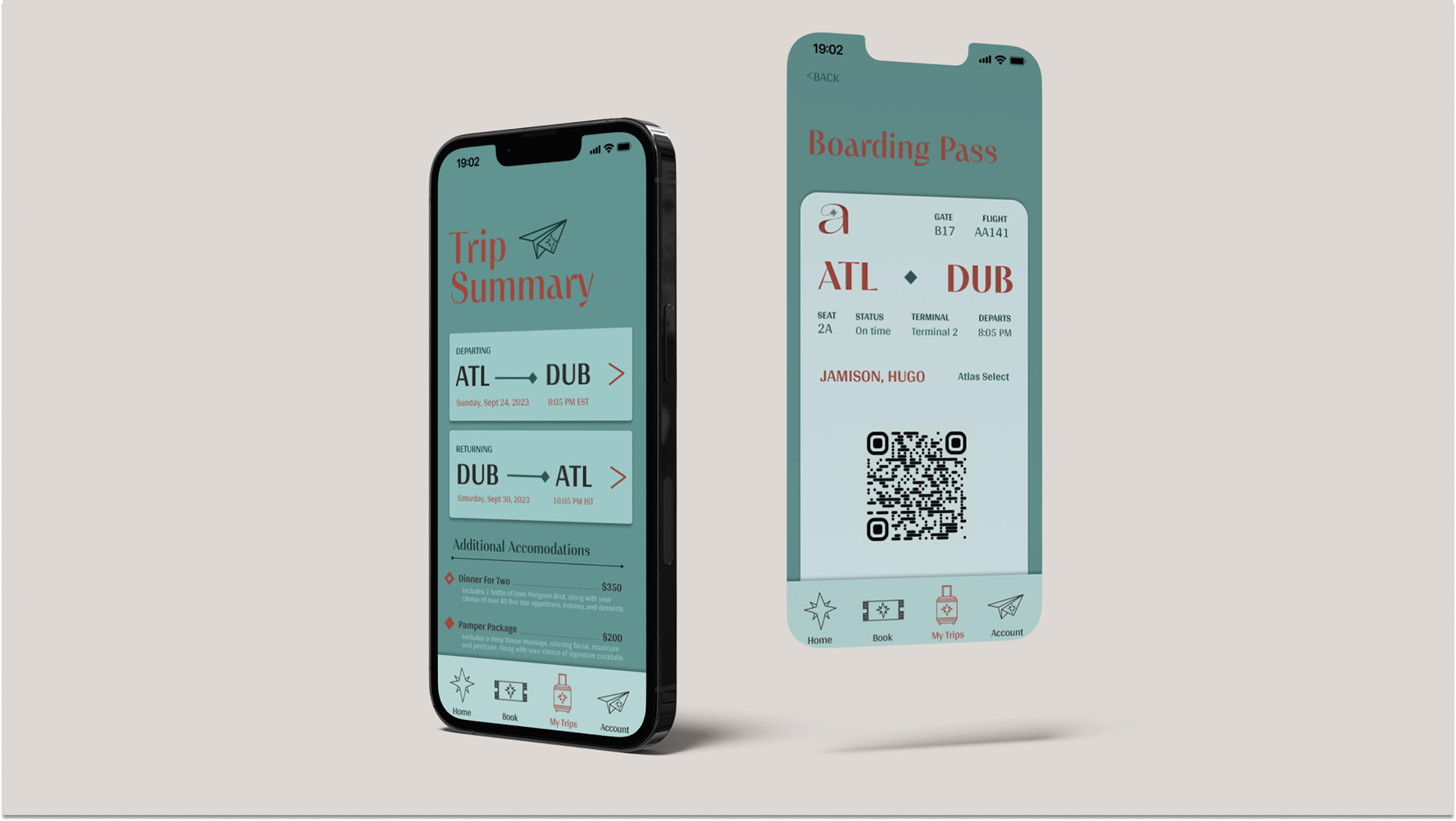 Mobile App Screens 2