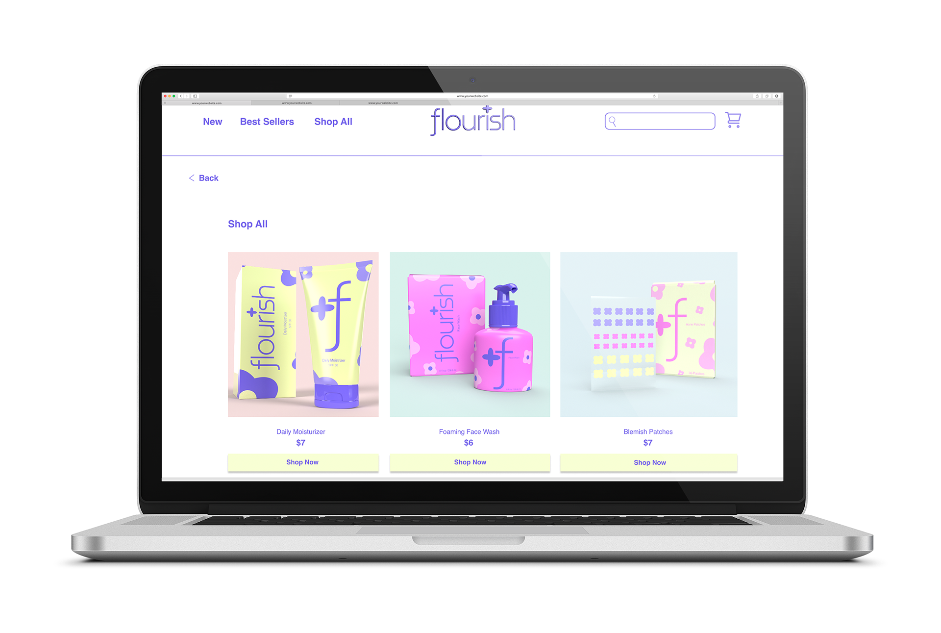 Shop All Page