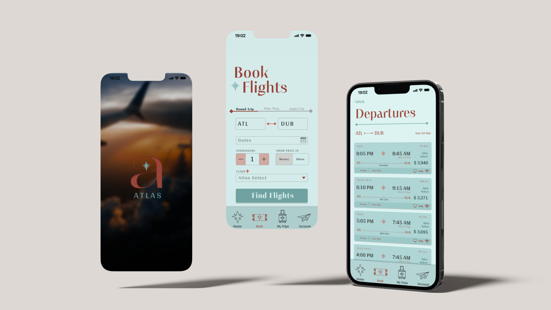 Mobile App Screens 1